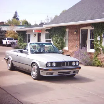 1992 BMW 3 Series 325i Convertible