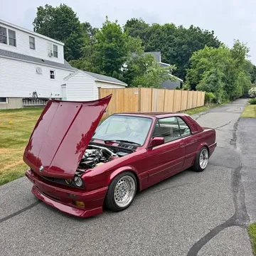 1992 BMW 3 Series 325i Convertible