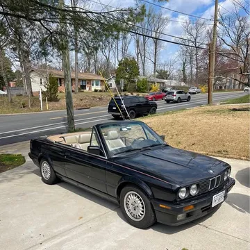 1992 BMW 3 Series 325i Convertible