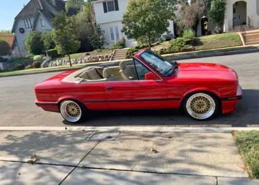 1992 BMW 3 Series 325i Convertible