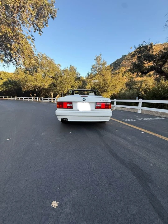 1992 BMW E36 3 Series - Image 3 of 15