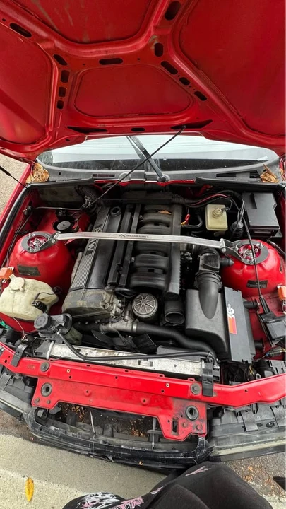 1992 BMW E36 3 Series - Image 6 of 7