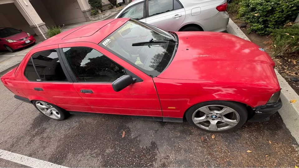 1992 BMW E36 3 Series - Image 3 of 7