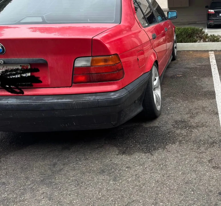 1992 BMW E36 3 Series - Image 4 of 7