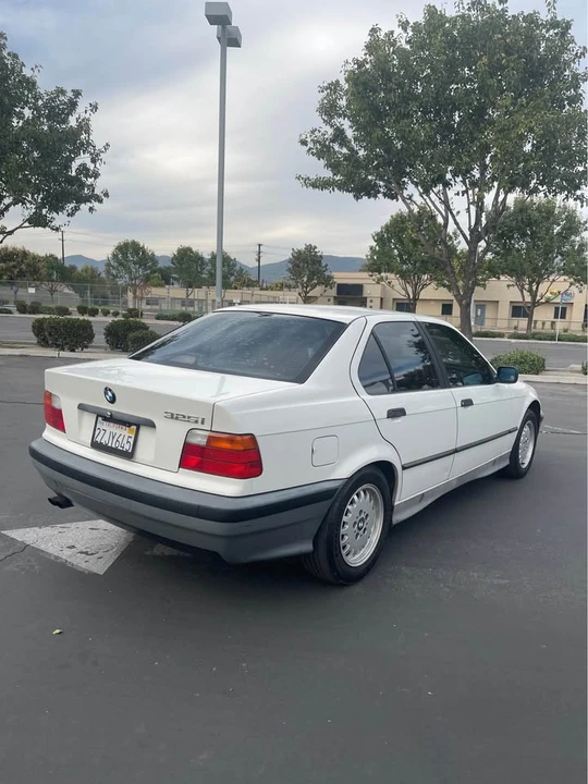 1992 BMW E36 3 Series - Image 4 of 15
