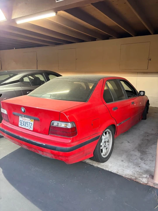 1992 BMW E36 3 Series - Image 3 of 9