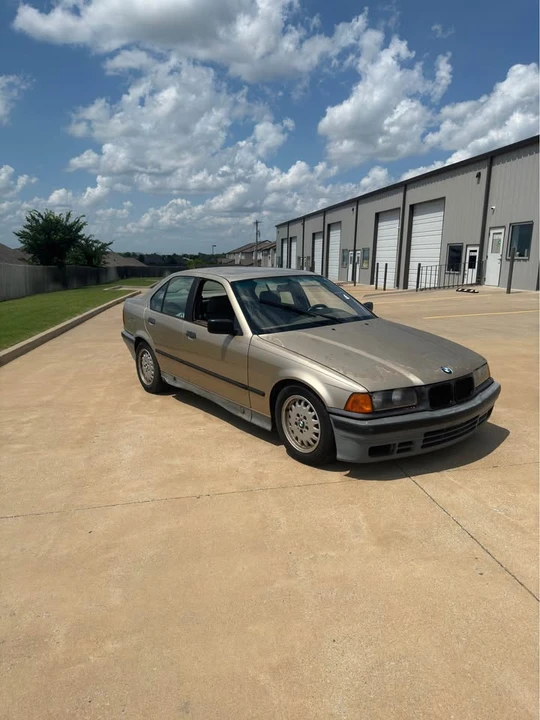 1992 BMW E36 3 Series - Image 8 of 12