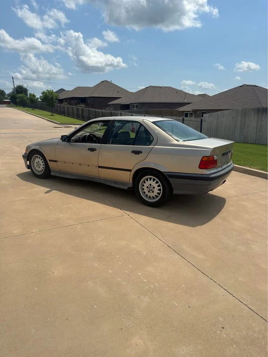 1992 BMW E36 3 Series - Image 4 of 12