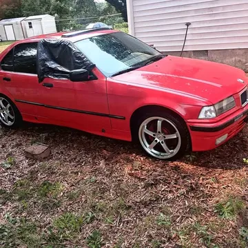 1992 BMW 3 Series 325i Sedan 4D