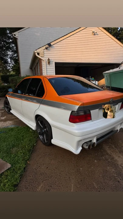 1992 BMW E36 3 Series - Image 3 of 8