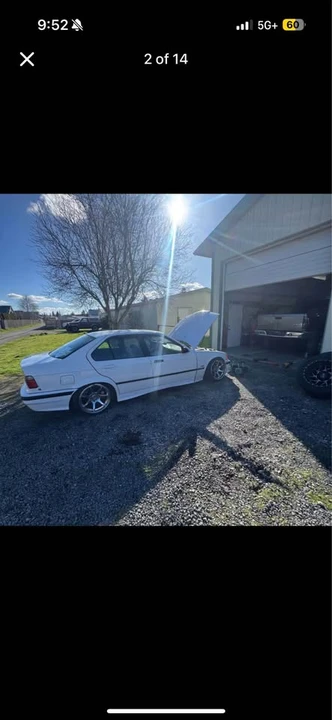 1992 BMW E36 3 Series - Image 3 of 14