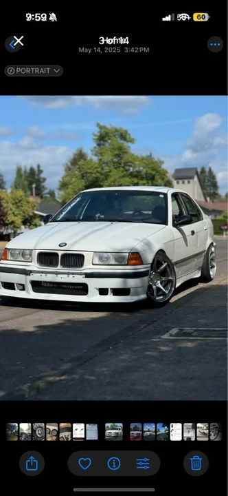 1992 BMW E36 3 Series - Image 2 of 14
