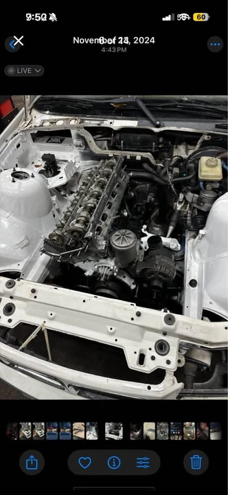 1992 BMW E36 3 Series - Image 6 of 14
