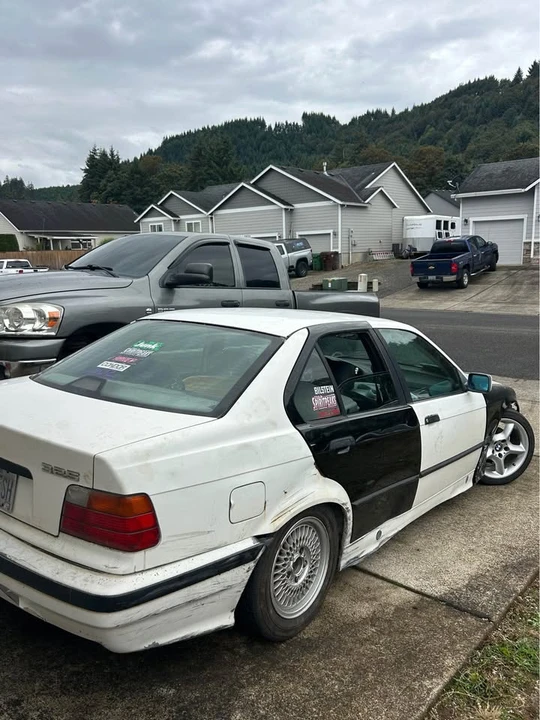 1992 BMW E36 3 Series - Image 4 of 10