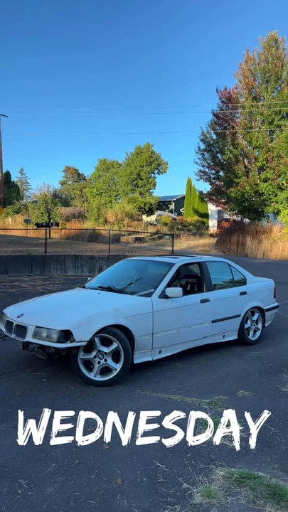 1992 BMW E36 3 Series - Image 10 of 10