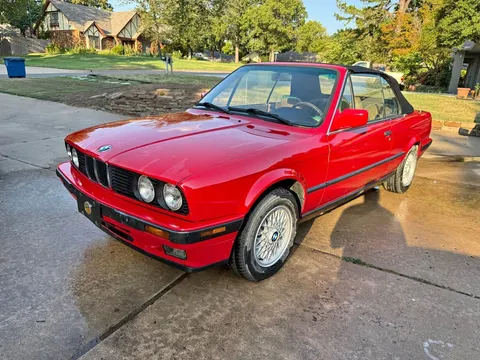 1992 BMW 3 Series 325iC Convertible