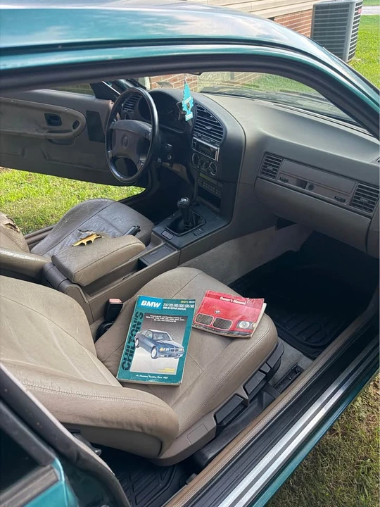 1992 BMW E36 3 Series - Image 6 of 11