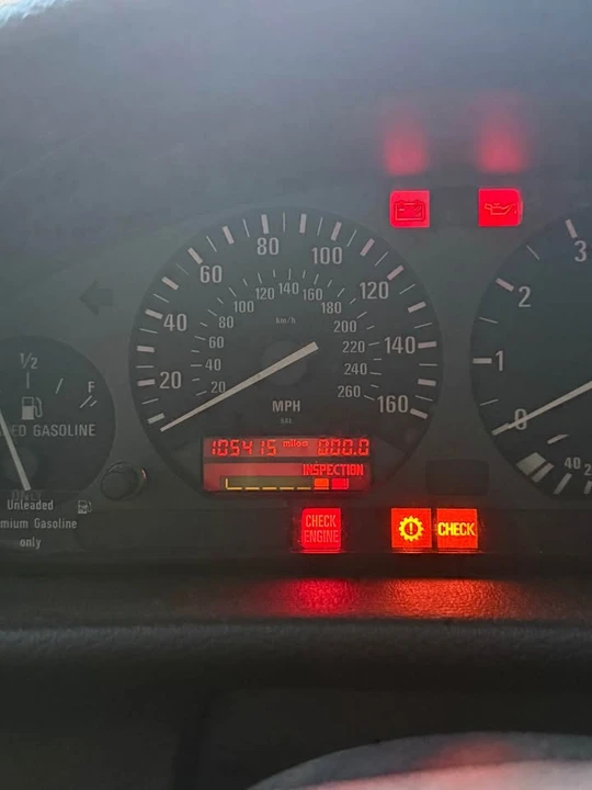 1992 BMW E36 3 Series - Image 9 of 11