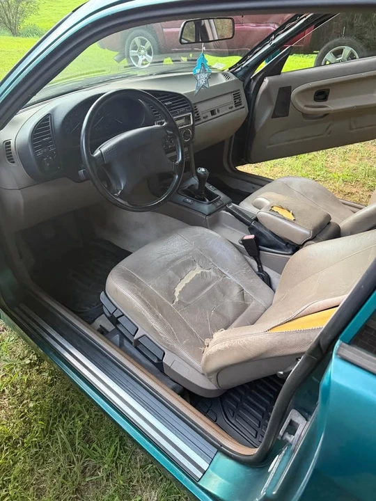 1992 BMW E36 3 Series - Image 5 of 11