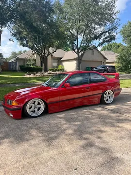 1992 BMW 3 Series 325is Coupe