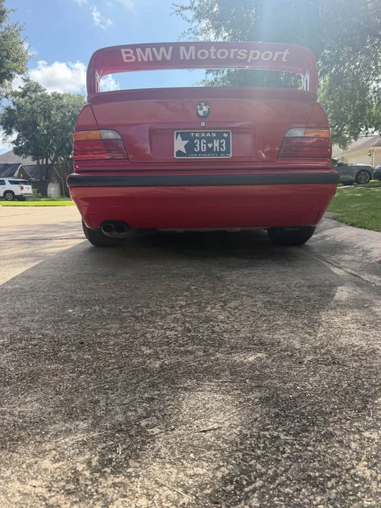 1992 BMW E36 3 Series - Image 7 of 13