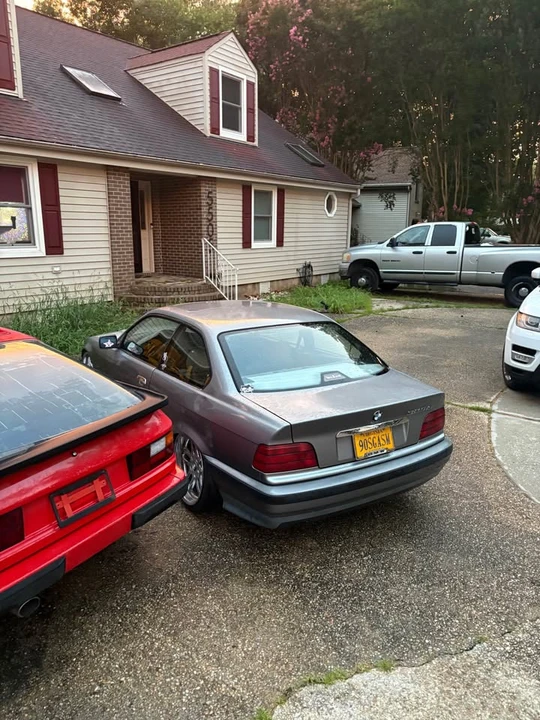 1992 BMW E36 3 Series - Image 10 of 12