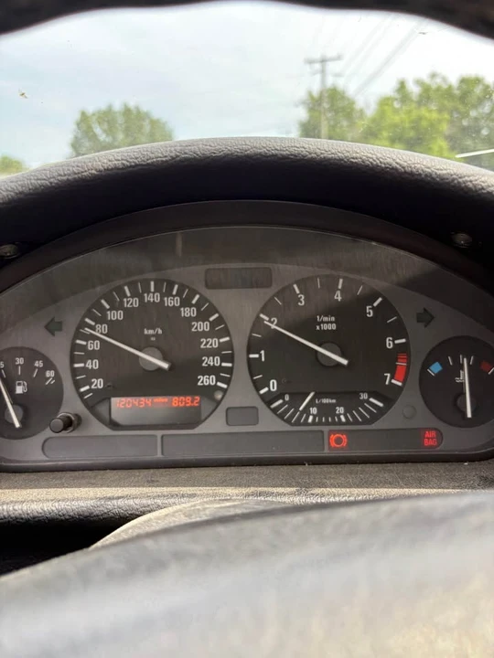 1992 BMW E36 3 Series - Image 7 of 12