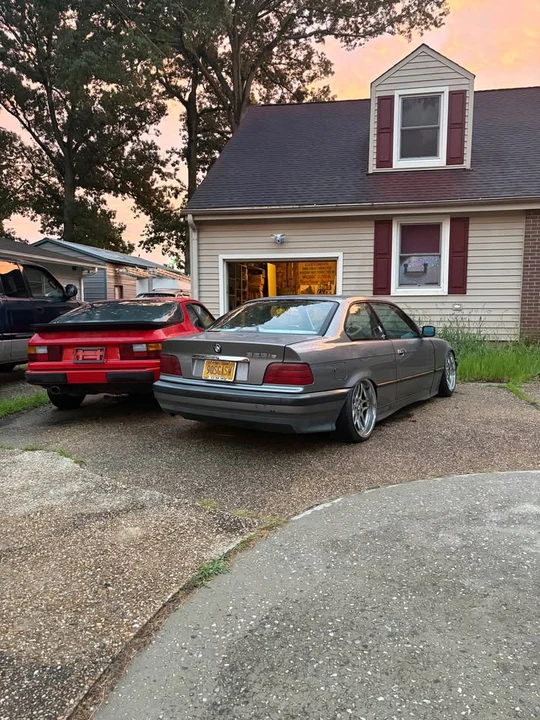 1992 BMW E36 3 Series - Image 9 of 12
