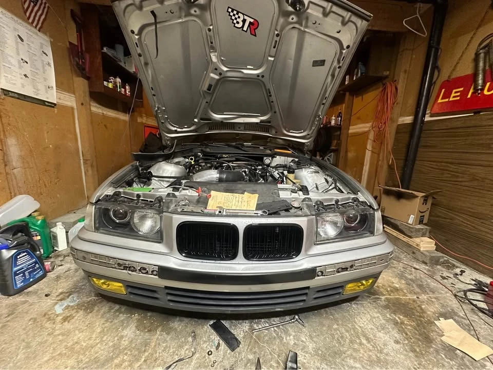 1992 BMW E36 3 Series - Image 6 of 11