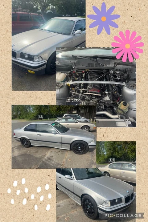 1992 BMW E36 3 Series - Image 3 of 11