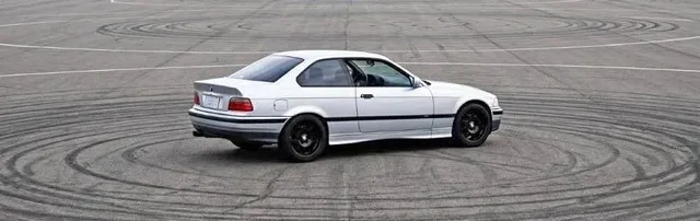 1992 BMW 3 Series 325is Coupe