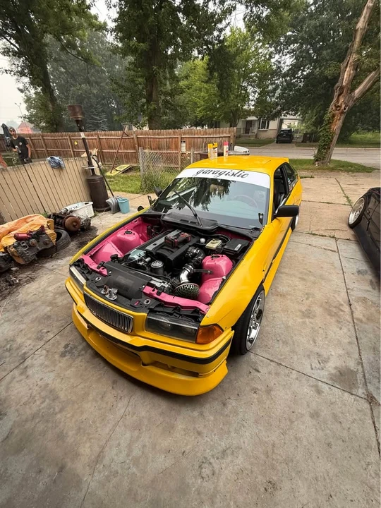 1992 BMW E36 3 Series - Image 6 of 9