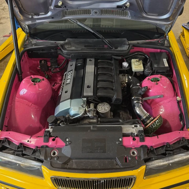 1992 BMW E36 3 Series - Image 7 of 9