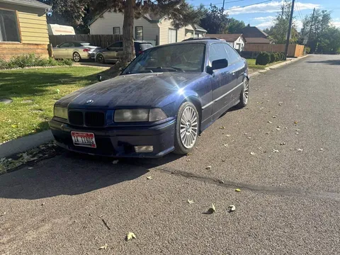 1992 BMW 3 Series 325is Coupe