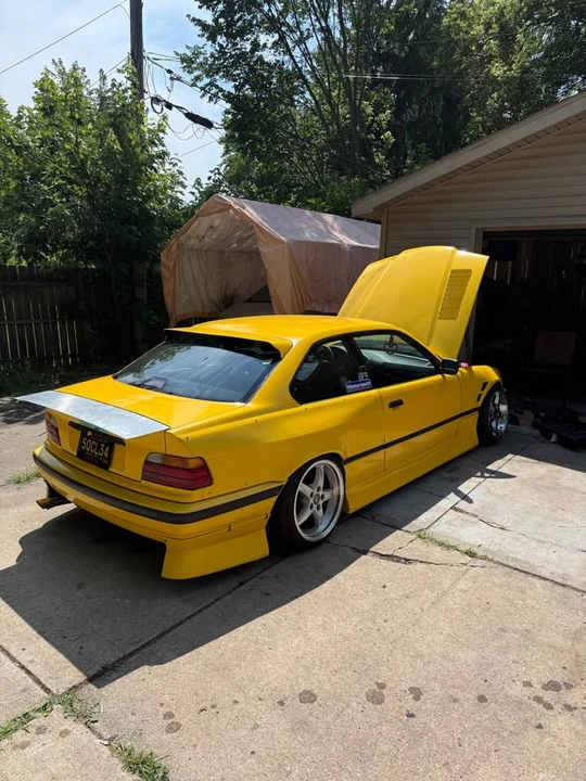 1992 BMW E36 3 Series - Image 3 of 9
