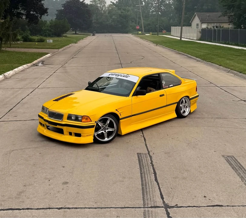 1992 BMW E36 3 Series - Image 5 of 9