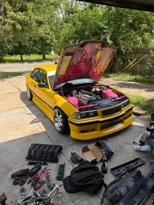 1992 BMW E36 3 Series - Image 4 of 9