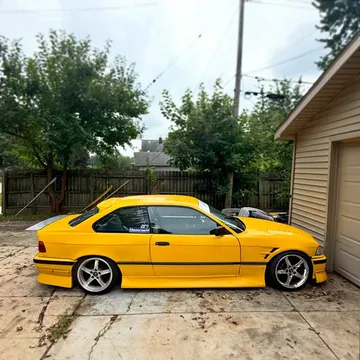 1992 BMW 3 Series 325is Coupe