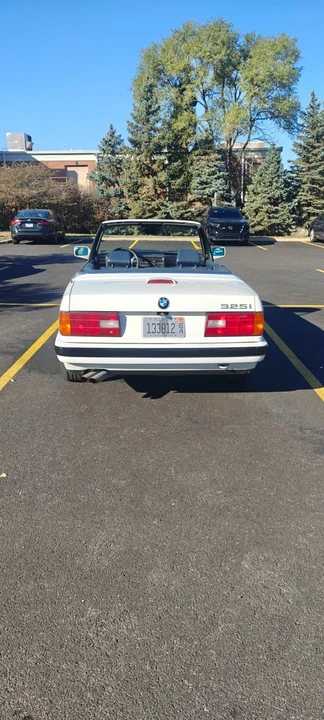 1992 BMW E30 3 Series - Image 7 of 13