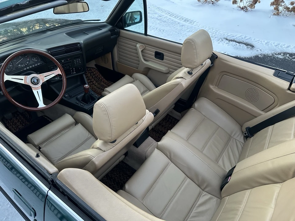 1992 BMW E30 3 Series - Image 11 of 21
