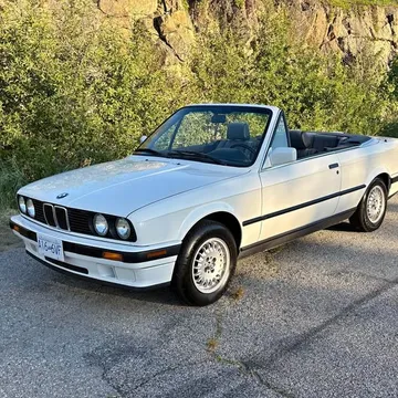 1992 BMW 318i Cabriolet
