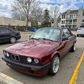 1992 BMW 3 Series 318i Cabriolet
