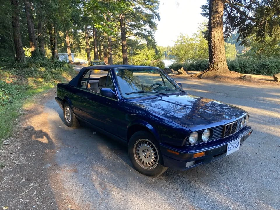 1992 BMW E36 3 Series - Image 3 of 11