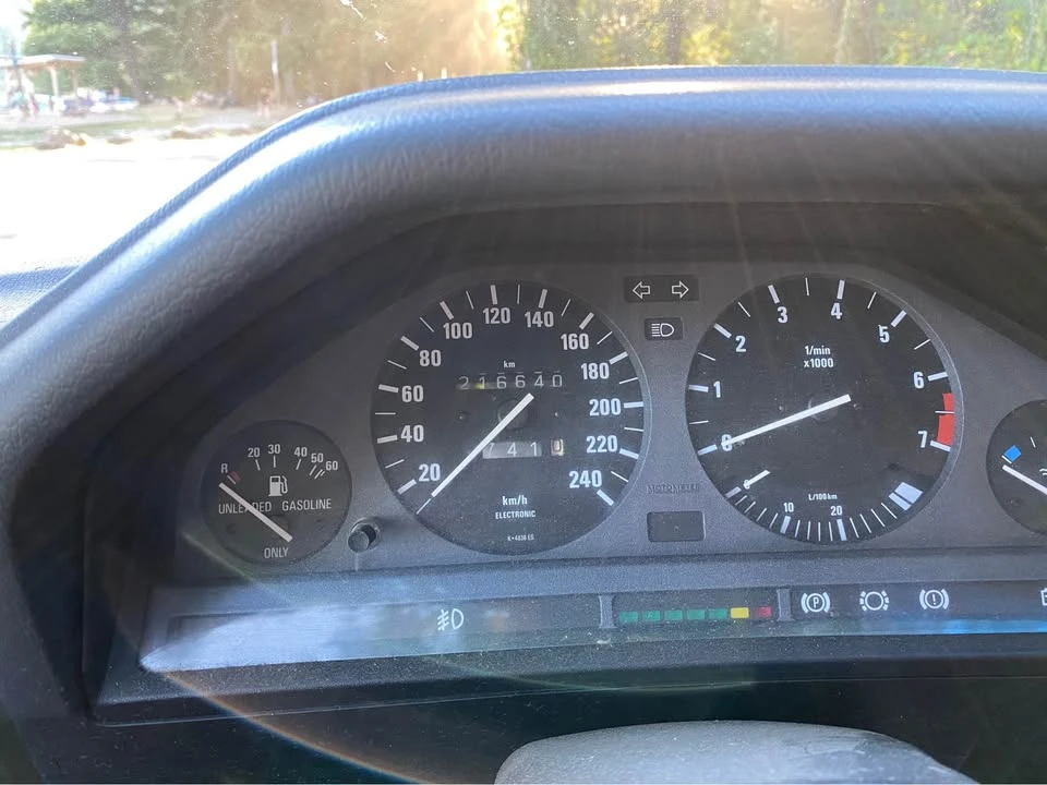 1992 BMW E36 3 Series - Image 8 of 11