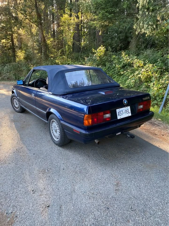 1992 BMW E36 3 Series - Image 2 of 11
