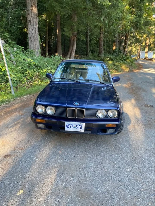 1992 BMW E36 3 Series - Image 4 of 11