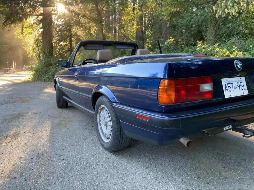 1992 BMW E36 3 Series - Image 5 of 11