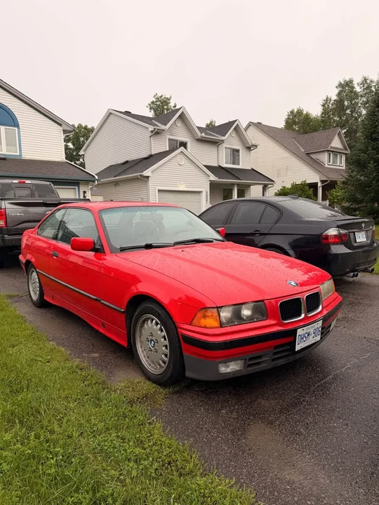 1992 BMW E36 3 Series - Image 7 of 9