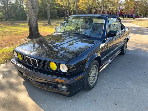 1992 BMW 318i Convertible