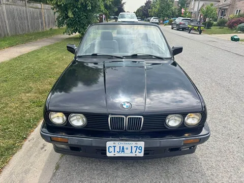 1992 BMW 325i Convertible